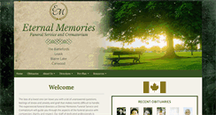 Desktop Screenshot of hawrylukfuneralhome.com